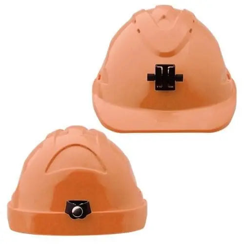 Pro Choicehard Hat (V9) - Unvented, 6 Point Ratchet Harness C/w Lamp Bracket Metro Workwear.